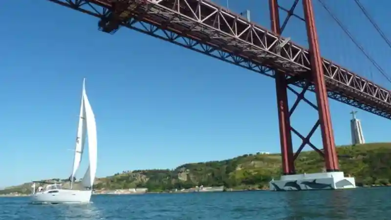 Lisboa: Passeio de barco à tarde de 2 horas saindo de Belém