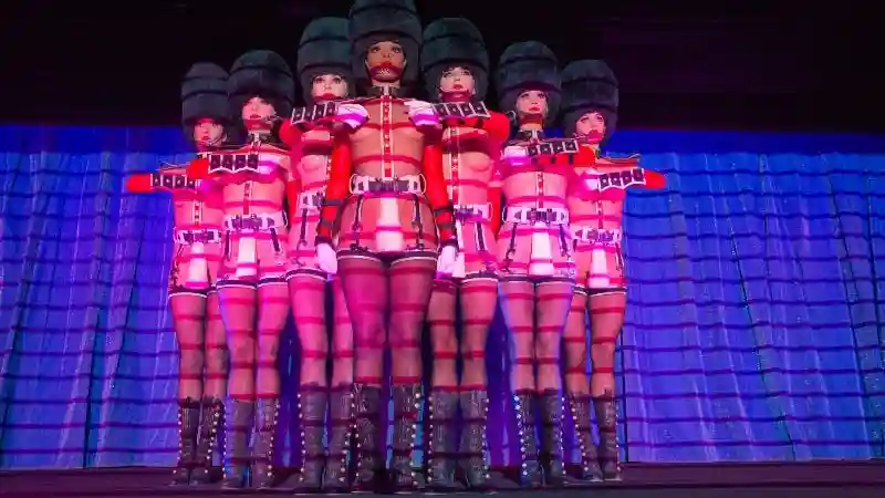 Crazy Horse Paris: Show + Backstage-Erlebnis Bereitgestellt von Crazy Horse Paris