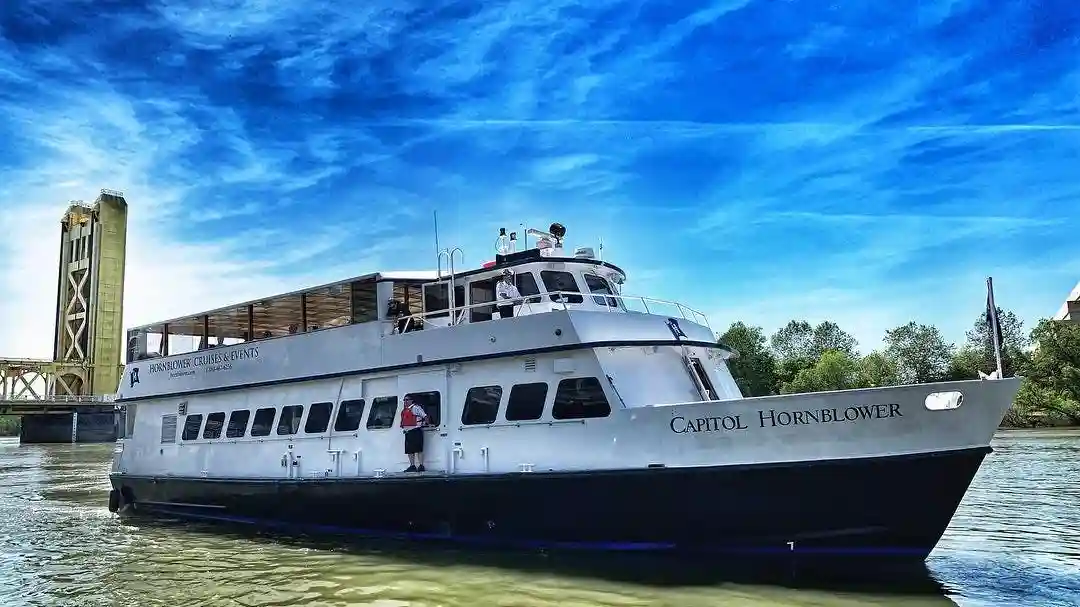 Croisière historique sur le fleuve de Sacramento