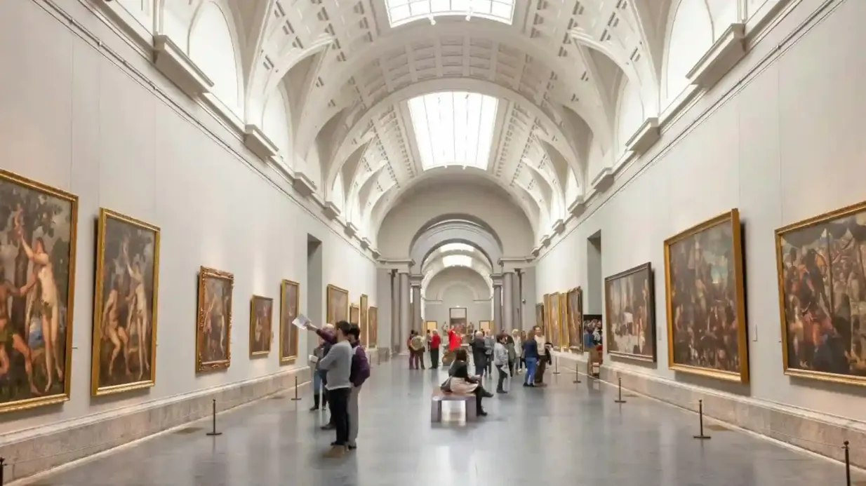 Paysage de lumière et Musée du Prado : Visite guidée en petit groupe Fournie par TTP Cultural Experiences S.L