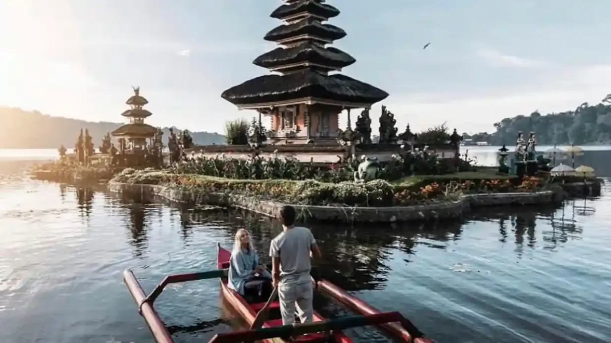 Visite privée : Handara Gate & sites du patrimoine mondial de l'UNESCO à Bali Fournie par CV. Tripgotik