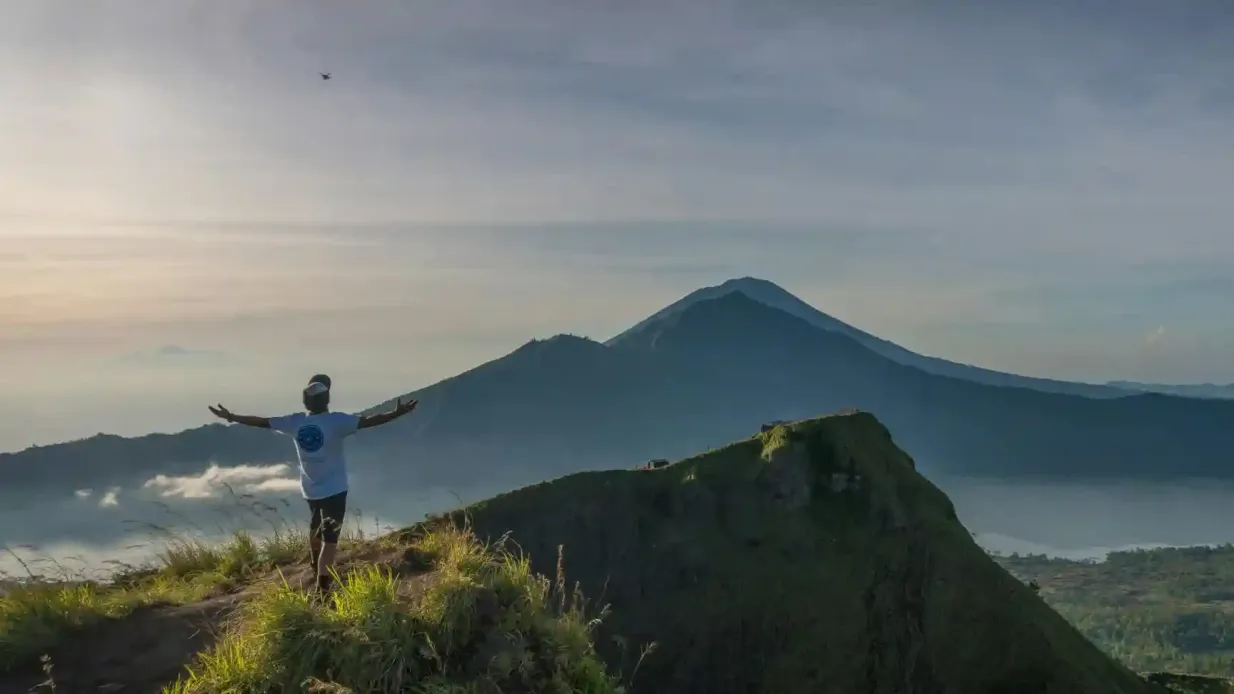 Mount Batur: Wanderung bei Sonnenaufgang & Heiße Quellen Bereitgestellt von CV. Tripgotik