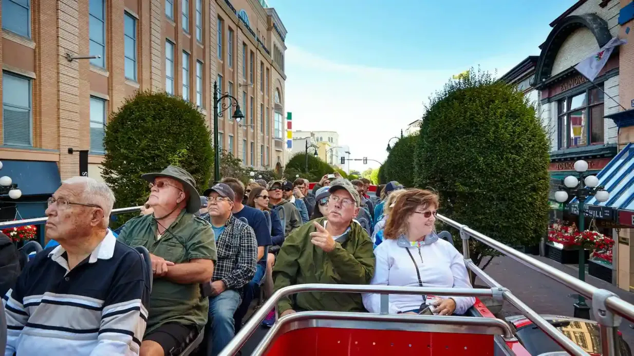 Victoria: Excursão turística Hop-on Hop-off de 24 ou 48 horas