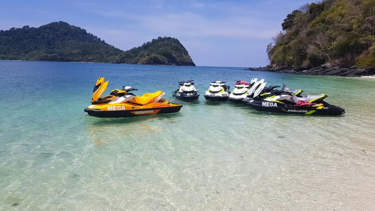 Langkawi 3 Islands Jet Ski Tour Provided by Mega Watersports & Holidays Sdn. Bhd