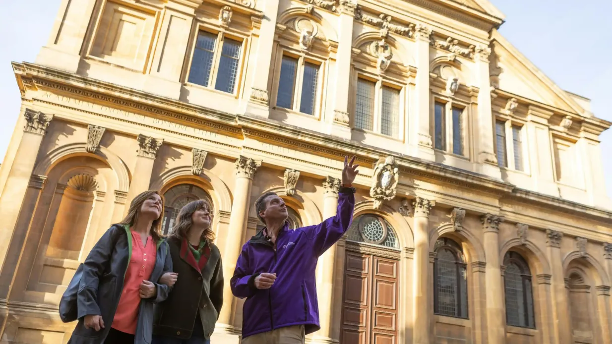 Oxford : Visite guidée officielle de l'université et de la ville Fournie par Oxford Official Walking Tours Limited