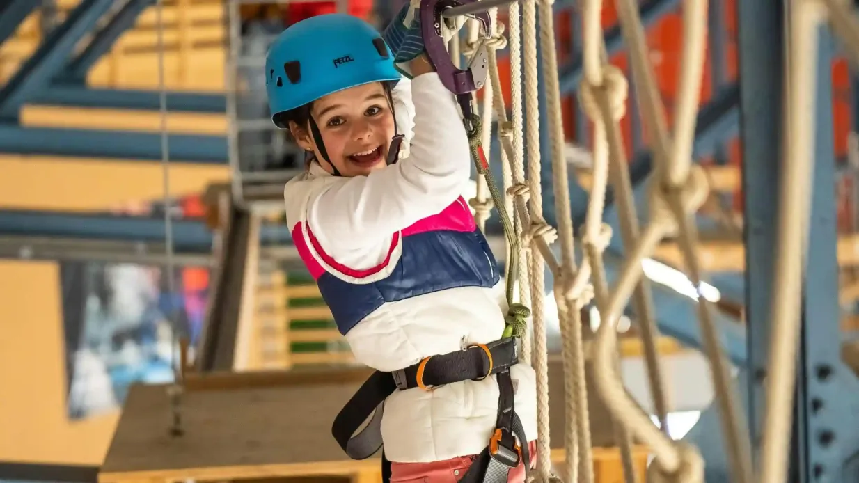 Parco avventura indoor Grindelwald Fornito da Outdoor Interlaken AG
