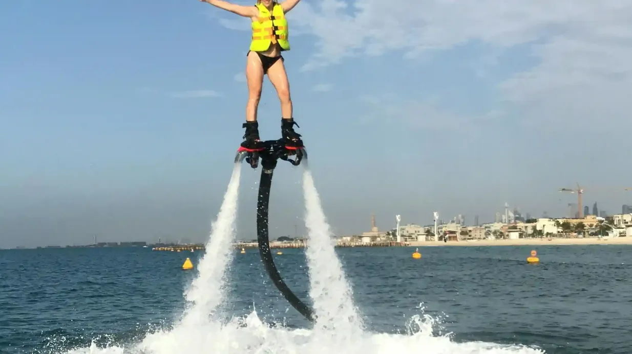 FlyBoard de Dubai: Experiencia de 30 minutos