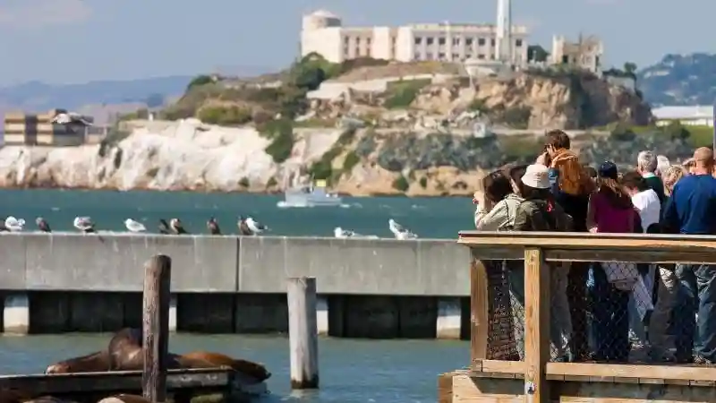Isola di Alcatraz e Tour di San Francisco in Bus Fornito da San Francisco Incoming Services LLC