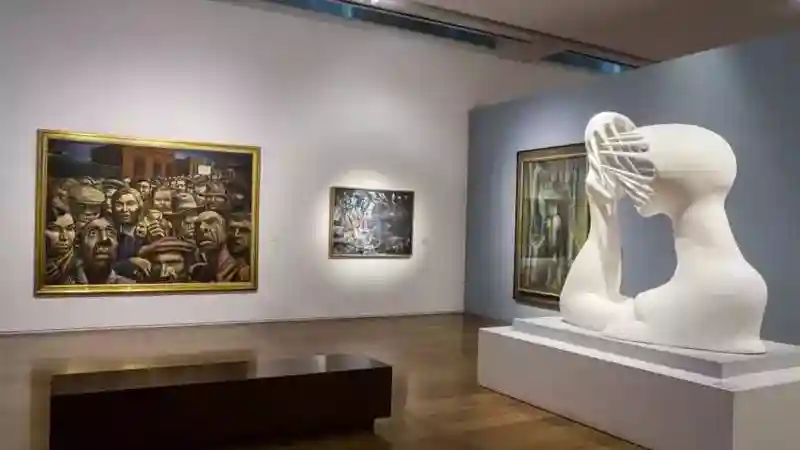 Buenos Aires: MALBA Museum & Stadtrundgang Tour