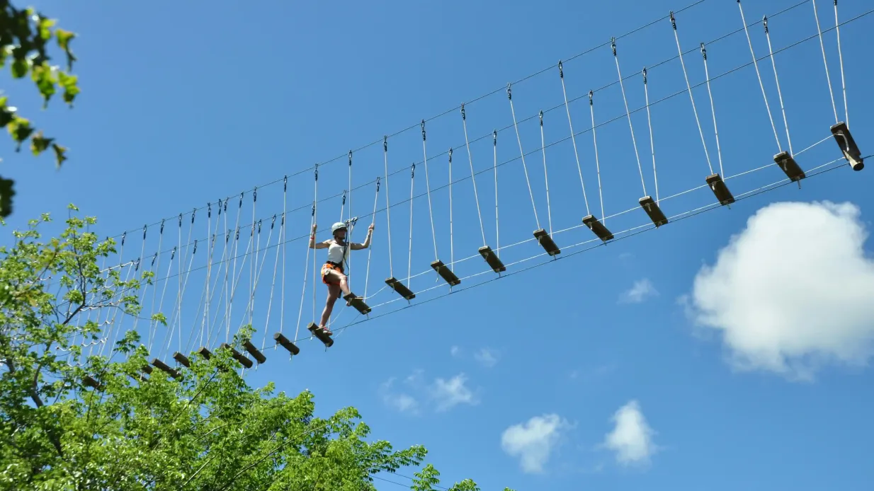 Bavaro Park: Zipline Mega Splash