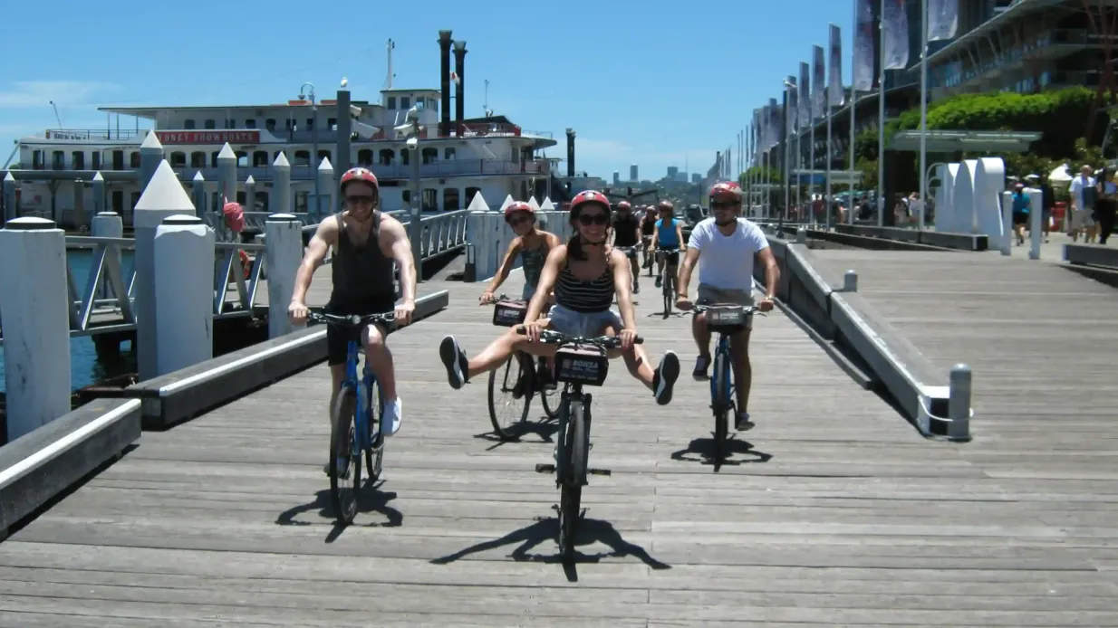 Visite classique à vélo de Sydney Fournie par Bonza Bike Tours