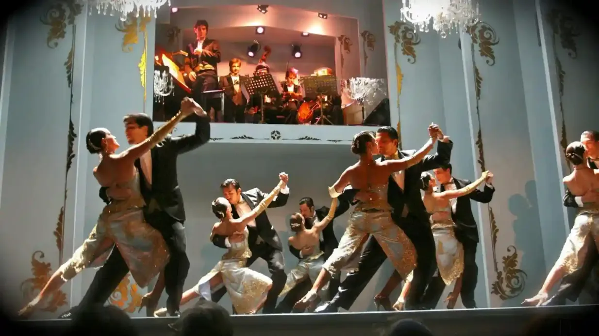 Espectáculo de tango en Café de los Angelitos