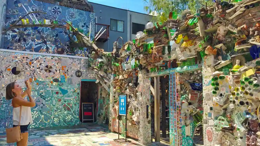 Mercados, mosaicos y magia: Tour a pie por Filadelfia