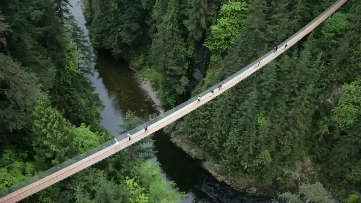 Grouse Mountain & Capilano Suspension Bridge Park: Guided Tour Provided by Big Bus Vancouver Limited dba West Coast Sightseeing