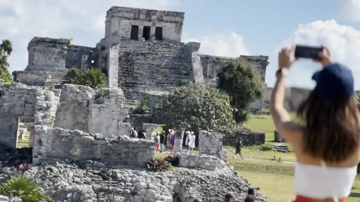 Ruinas Mayas de Tulum, Cenote Mariposa y Playa del Carmen: Viaje de ida y vuelta con almuerzo Operado por TRIP ALLIANCE