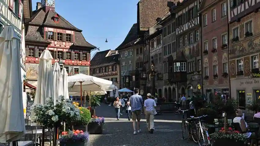 Cataratas del Rin y Stein am Rhein: Transporte desde Zúrich