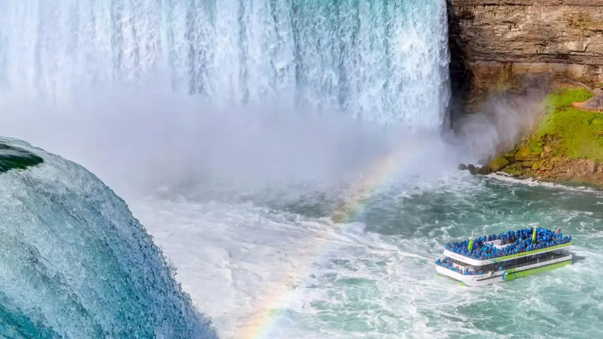 Chutes du Niagara (US) : Visite guidée + Excursion optionnelle en bateau Maid of the Mist Fournie par Attractions4Us LLC