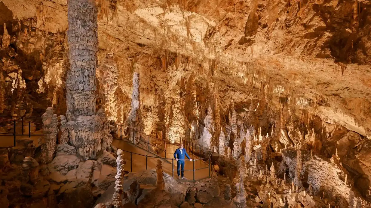 Lago de Bled, cueva Postojna y castillo de Predjama: Tour de día desde Liubliana Operado por Roundabout d.o.o.