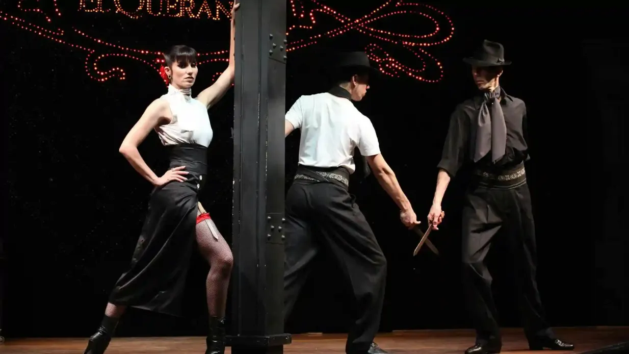 Spettacolo di Tango a El Querandí