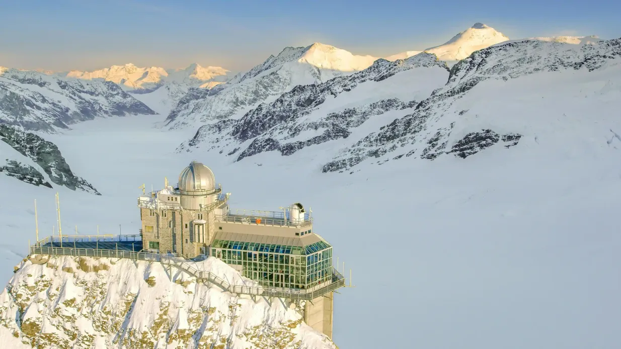 Jungfraujoch: Roundtrip Train from Interlaken Ost Provided by Jungfraubahnen Management AG Jungfrau Railways