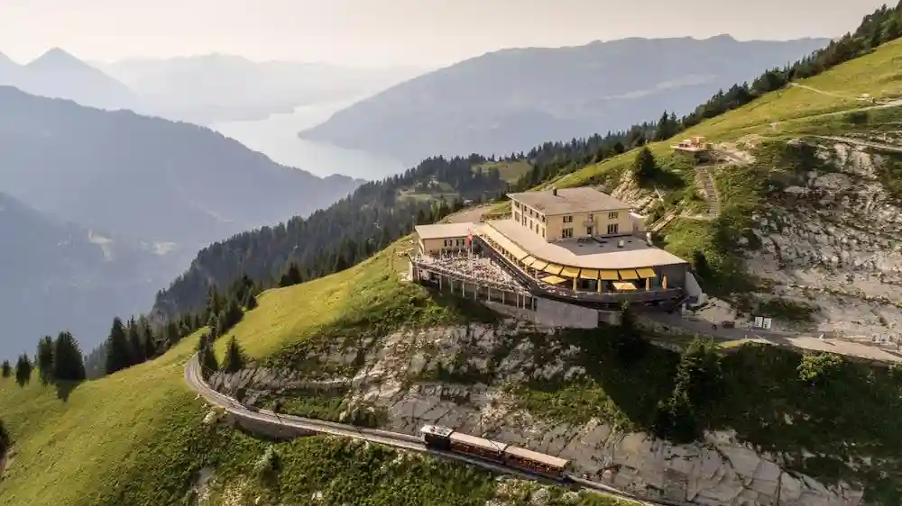 Schynige Platte: Roundtrip Rack Railroad From Wilderswil Provided by Jungfraubahnen Management AG Jungfrau Railways