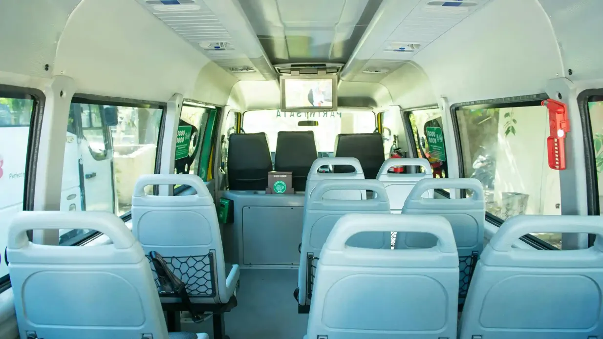 Kuta: Traslado en autobús Kura-Kura desde/hacia Ubud Operado por JTB Indonesia