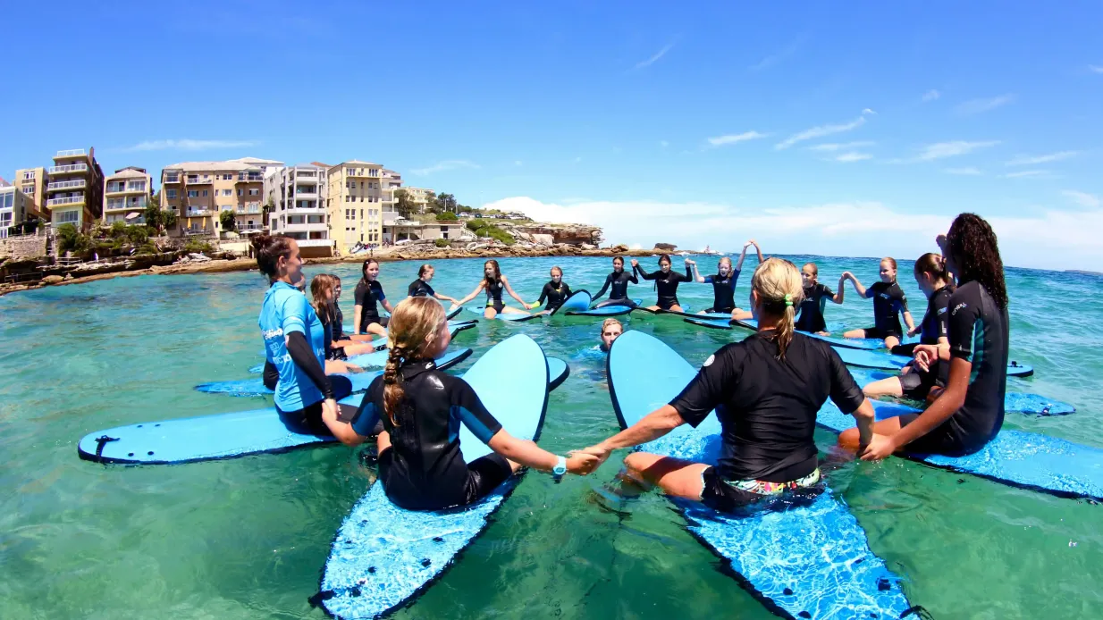 Two-Hour Surfing Lesson on Bondi Beach