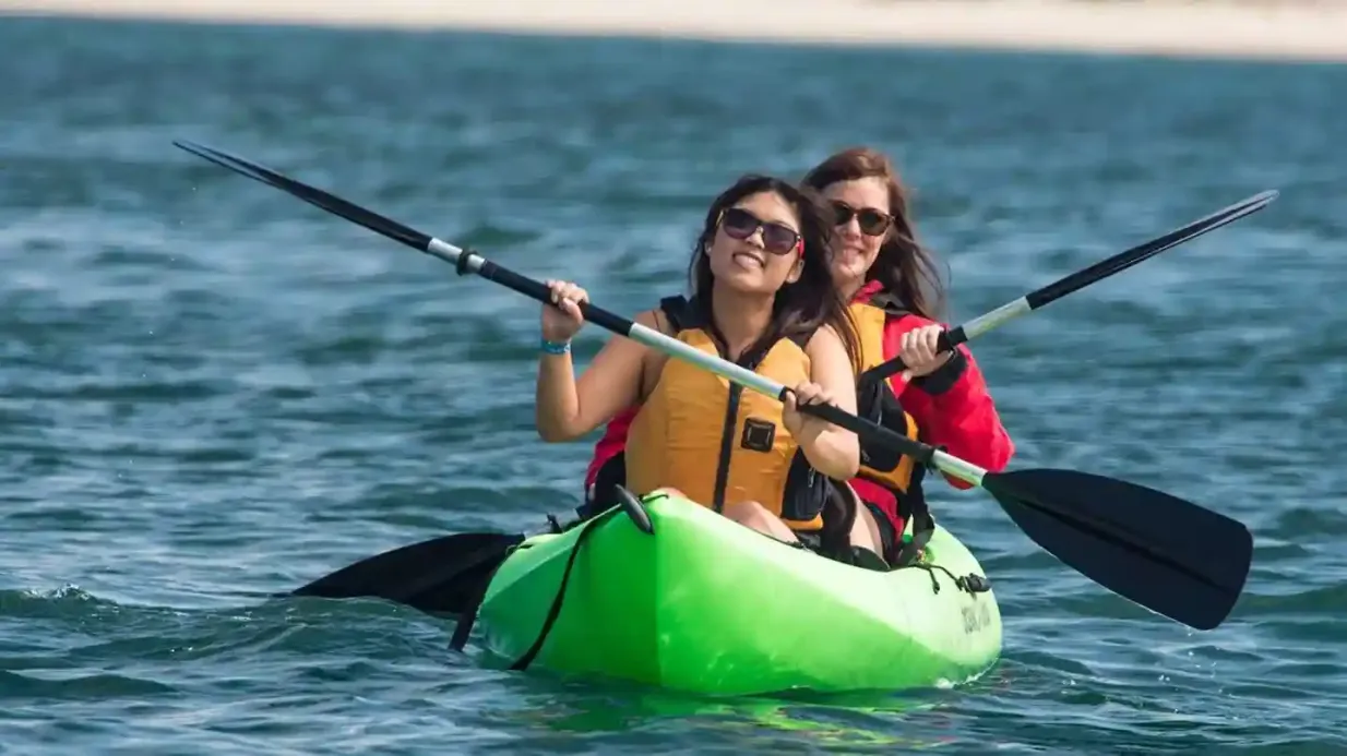 Vancouver : Location de kayaks et de planches à pagaie