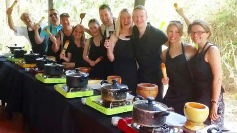 Half Day Khmer Cooking Class from Siem Reap Provided by Journey Cambodia