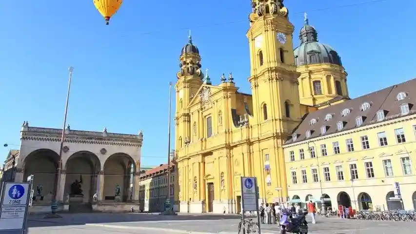 Visite à pied de Munich