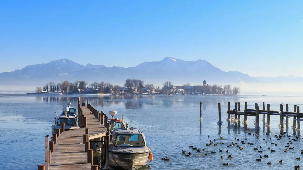 Herrenchiemsee Castle: English Day Tour from Munich