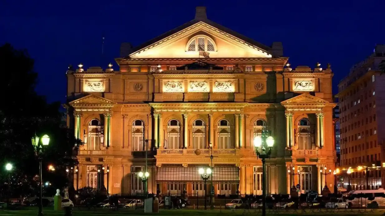 Rundgang & Besuch Teatro Colón