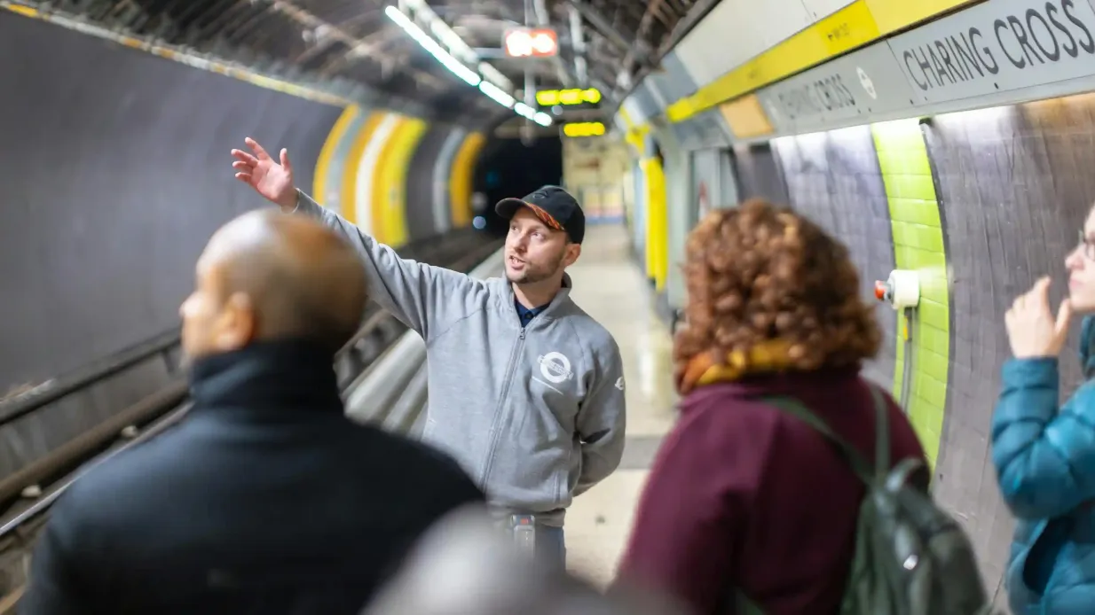 La face cachée de Londres : visite guidée de Charing Cross
