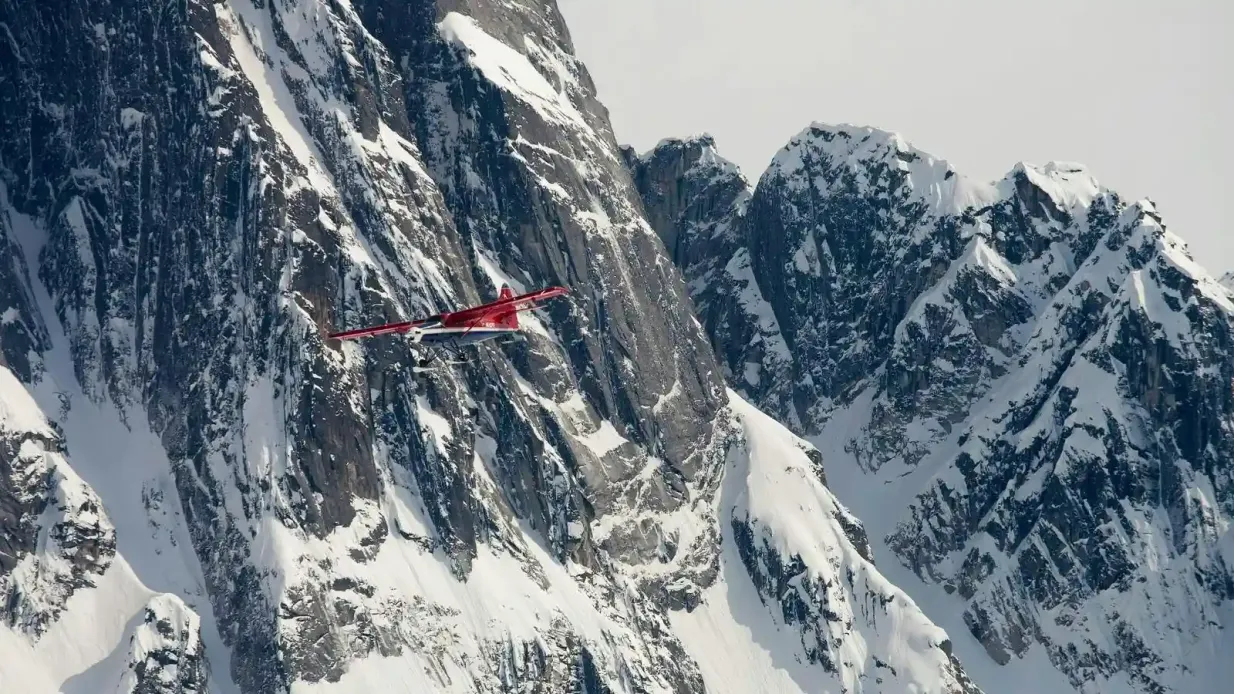 Mountain Voyager Glacier Flight Provided by Talkeetna Air Taxi