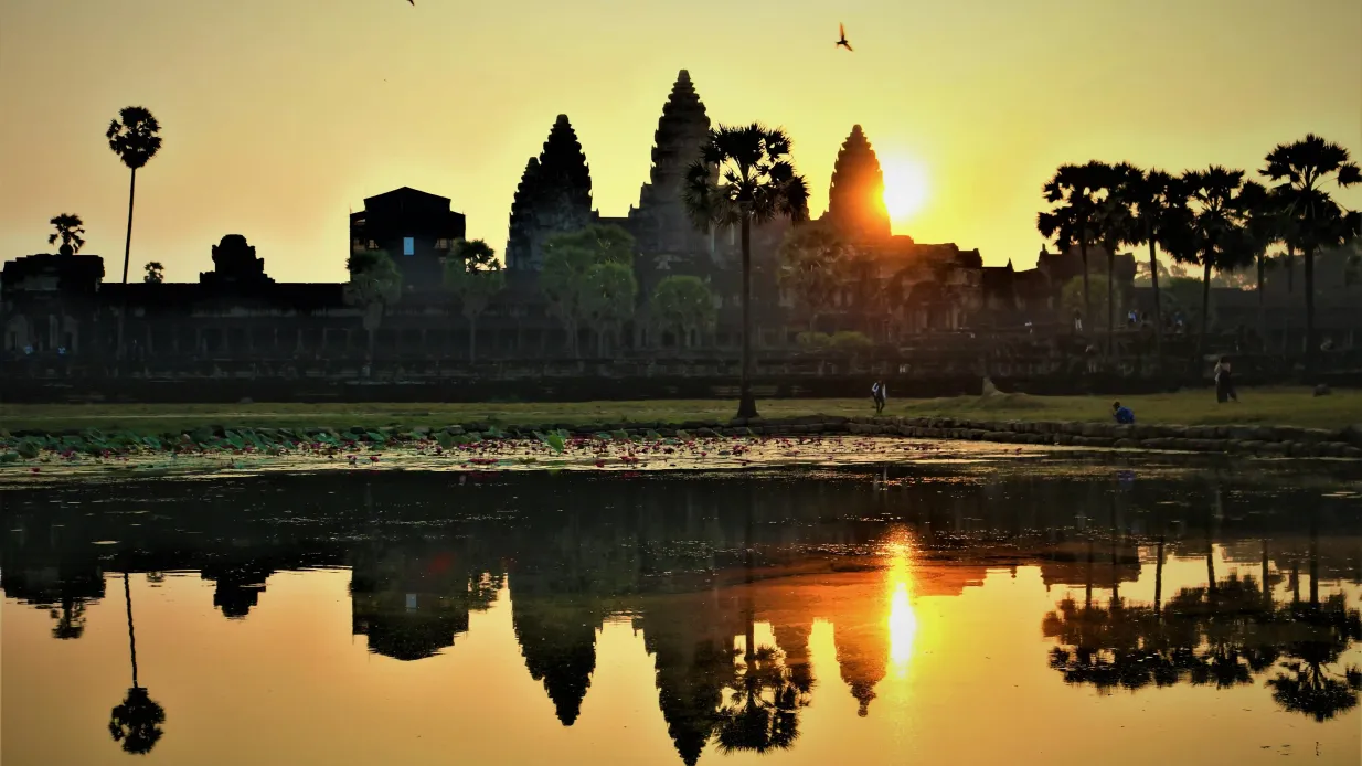 Angkor Wat: Führung bei Sonnenaufgang Bereitgestellt von Journey Cambodia