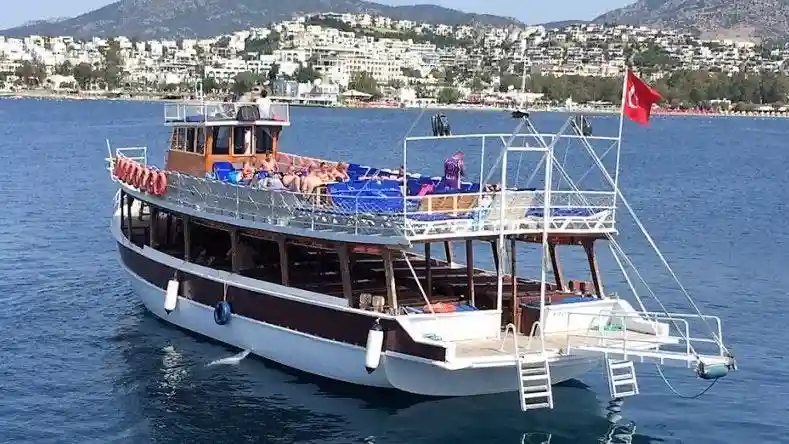 Kos: Ferryboat Roundtrip from Bodrum Provided by Bodrum Tour