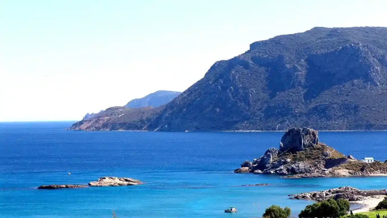 Kos: ida e volta de ferryboat a partir de Bodrum Organizado por Bodrum Tour