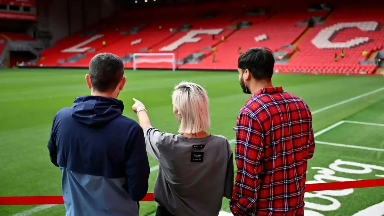 Visita al estadio del Liverpool FC y preguntas de las leyendas Operado por Liverpool Football Club and Athletic Grounds Limited