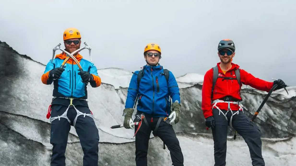 Glacier Sólheimajökull : Visite guidée