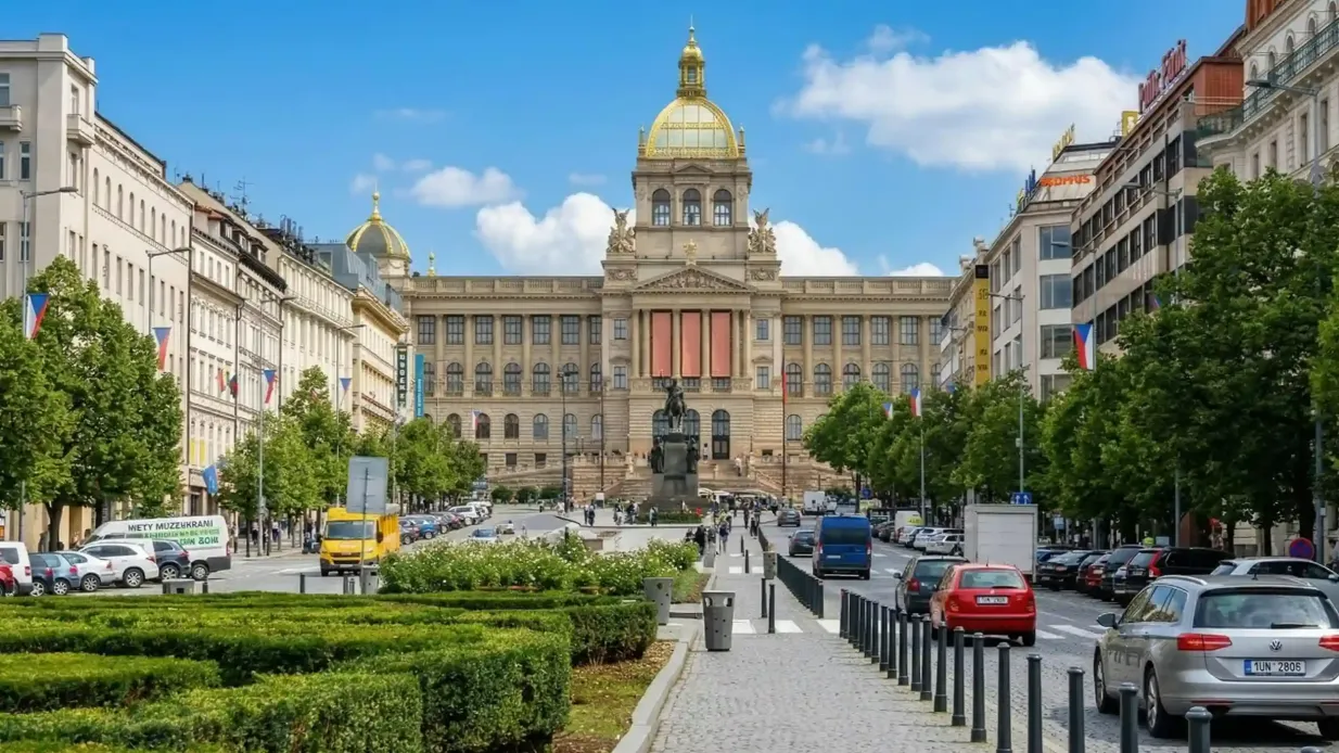 Prague: Old & New Town Tour + National Museum Skip-the-Line Ticket Provided by Get Prague Guide Michal Vesely