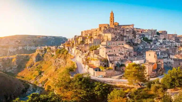 Matera: Visita a pie en inglés, español y alemán Operado por Martulli Viaggi