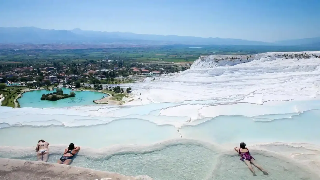 Hierápolis + Travertinos de Pamukkale: Excursión desde Antalya Operado por Tourmania