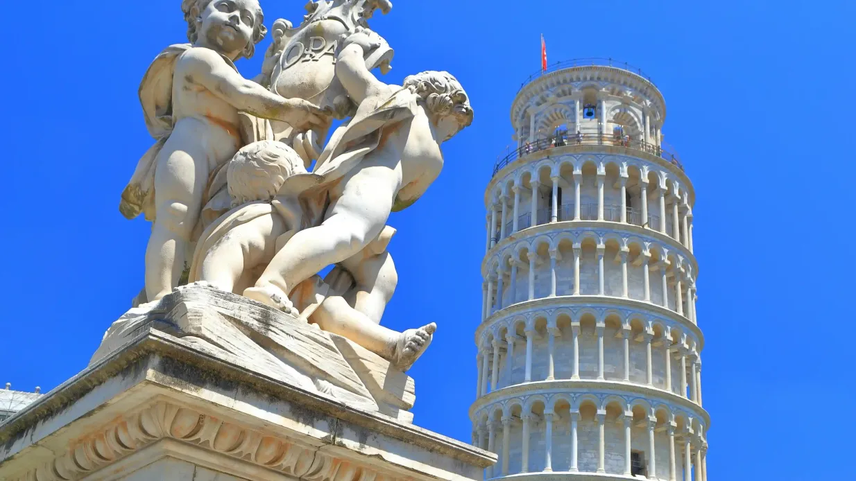 Torre Inclinada de Pisa y Catedral: Entrada rápida + Visita de la ciudad Operado por CAF TOUR & TRAVEL SRL - Gray Line Tours