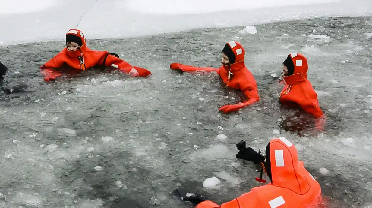Survival Suit Experience Provided by RedRib Experience