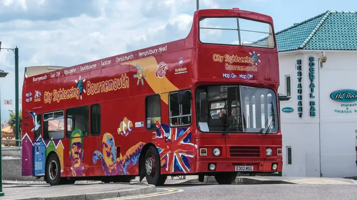 Bus turístico Bournemouth Operado por City Sightseeing LTD
