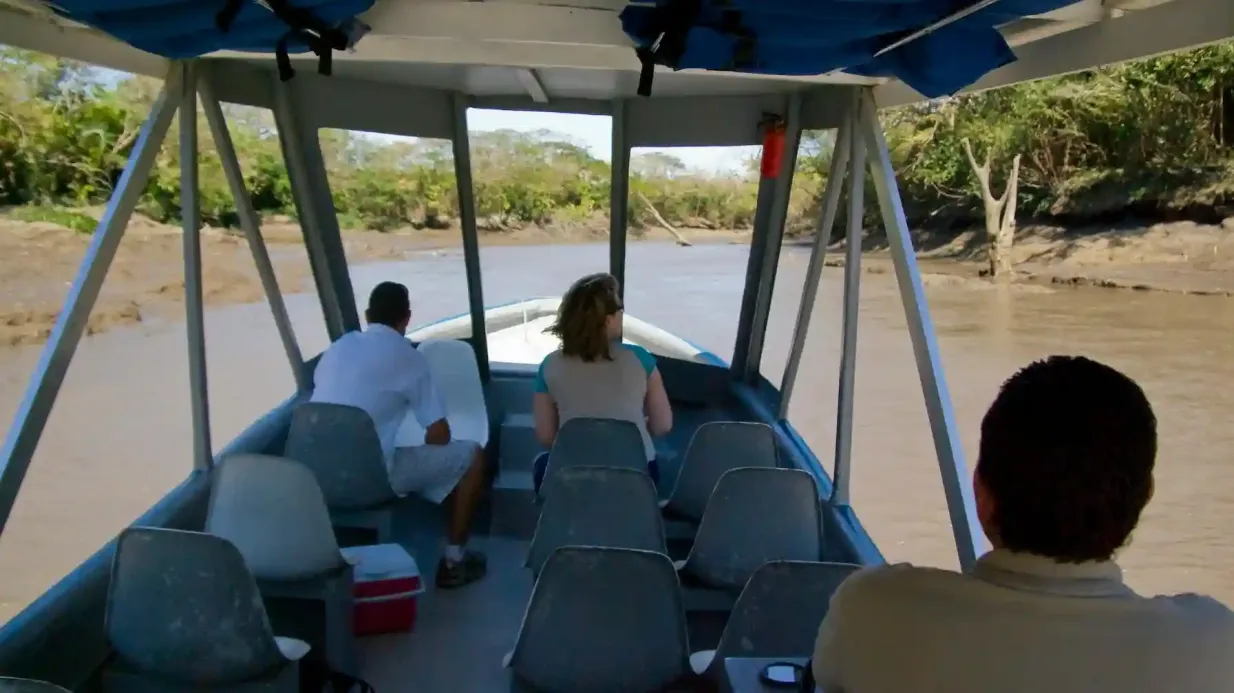 Parc national de Palo Verde : Croisière sur la rivière de la jungle Fournie par Catours