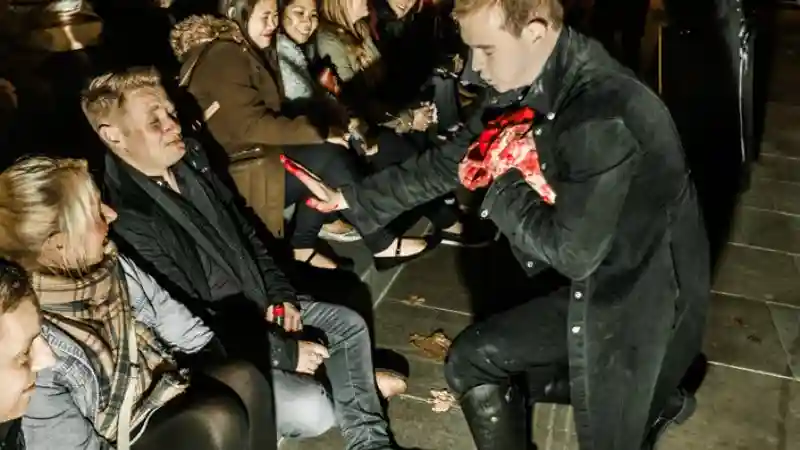 Shiverpool: Escalofríos en Hope Street Operado por Shiverpool