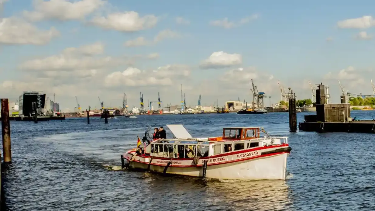 Hambourg : croisière de 2 heures + audioguide