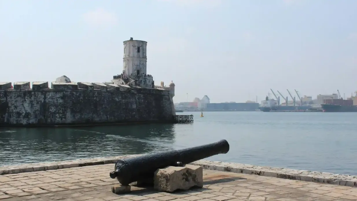 San Juan de Ulúa: Guided Tour in Spanish Provided by Tranvías Veracruz SA de CV