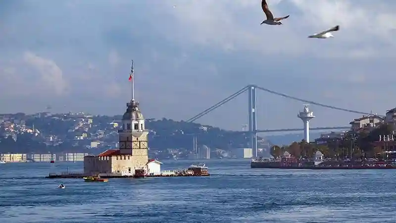 Istanbul: Bosphorus & Black Sea Guided Tour with Cruise and Lunch